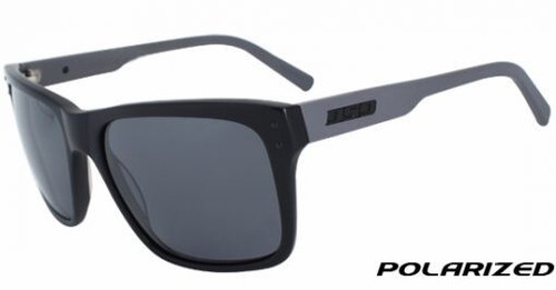 DSO Eyewear Tripper Remix Smoke Polarized Lens Matte Black Face Matte Gray Arms