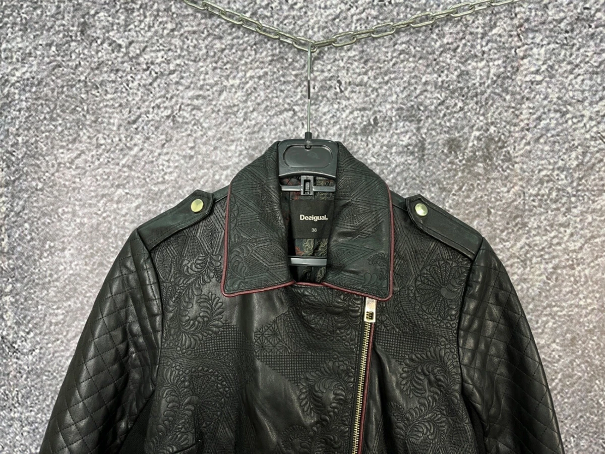 Desigual coats ebay cheap