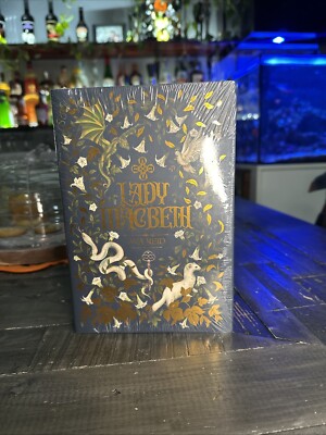 SIGNED Owlcrate Exclusive, Lady Macbeth By Ava Reid, Sealed