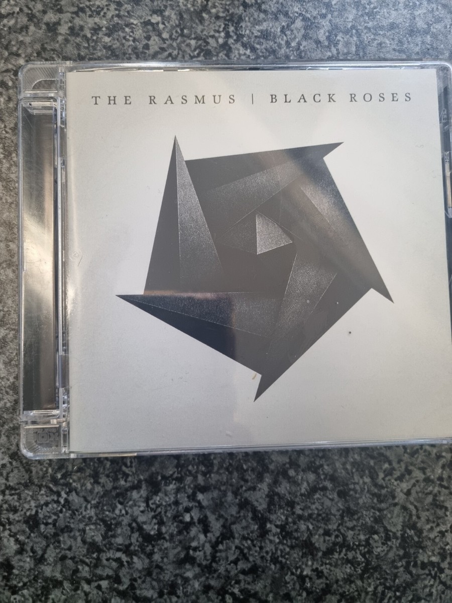 THE RASMUS 直筆サイン入りCD ラスムス BLACK ROSES THE RASMUS