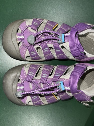 KEEN Newport H2 Girls Purple Water Sandals Hiking Shoes US 4 - Picture 2 of 11