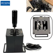 H-Shifter 7+R USB PC Gearshift For DIRT/WRC/EPIC FORCE/LFS Logitech G29 G920