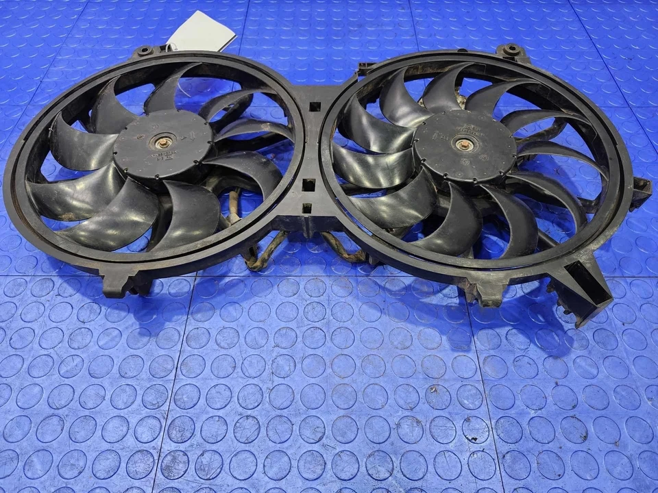 09-20 Nissan 370Z Engine Radiator Cooling Fan Assembly Genuine OEM 21481JK60B - Image 4 of 4
