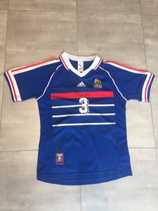 maillot foot vintage adidas