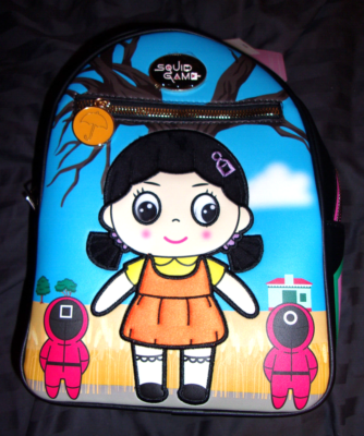 Squid Game Doll Lenticular Mini Backpack NEW with Tags! | eBay display picture 3