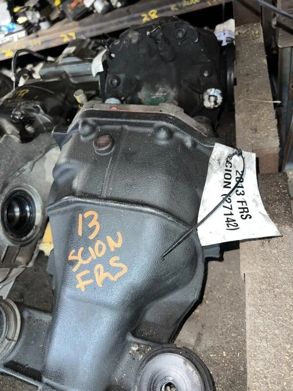 2013-2016 Scion FRS Axle Differential Carrier Assembly AT Rear OEM - Image 3 of 4