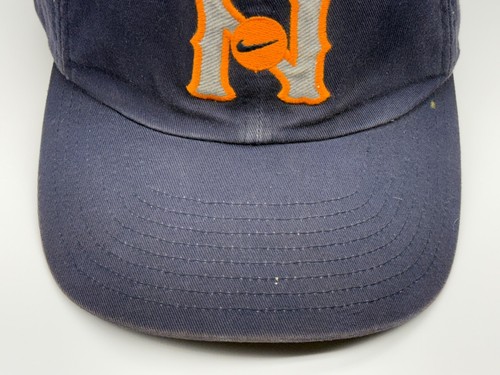 Vintage Nike Return To Equipment Room After StrapBack Hat RARE LOGO Red Swoosh - Picture 7 of 16