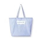 Striped Reusable Shopping Bag White/Light Blue - Levi's x Target