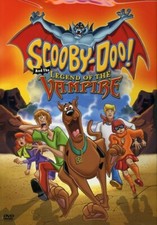Scooby Doo & the Legend of the Vampire (DVD, 2003)