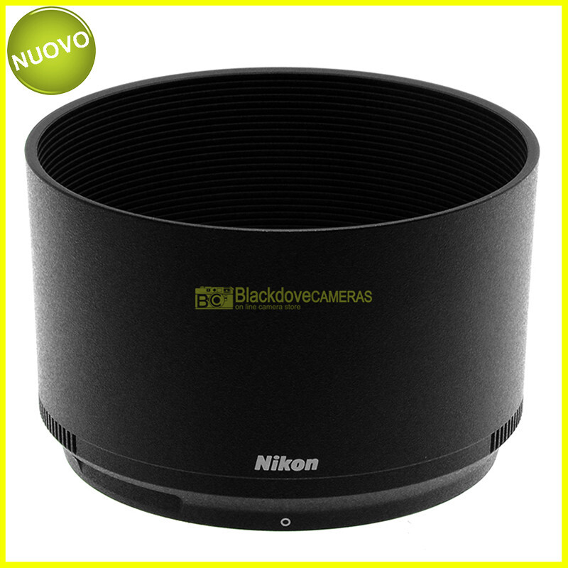 Nikon HB-91 per obiettivo Nikkor Z 85mm f1,8. HB91. Lens hood.