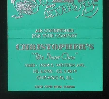 1950s Christopher's DeMet's Turtles Candies Western Ave. West Beverly Chicago IL