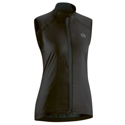 Gonso Damen Windweste Sinestra black bis Größe 52