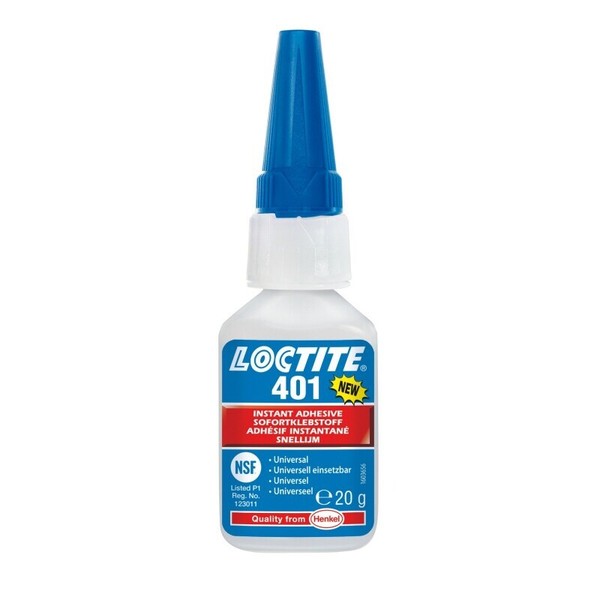 Original Loctite® 401 - 20 G Sofortklebstoff Schnell HäRtend, Universell-image