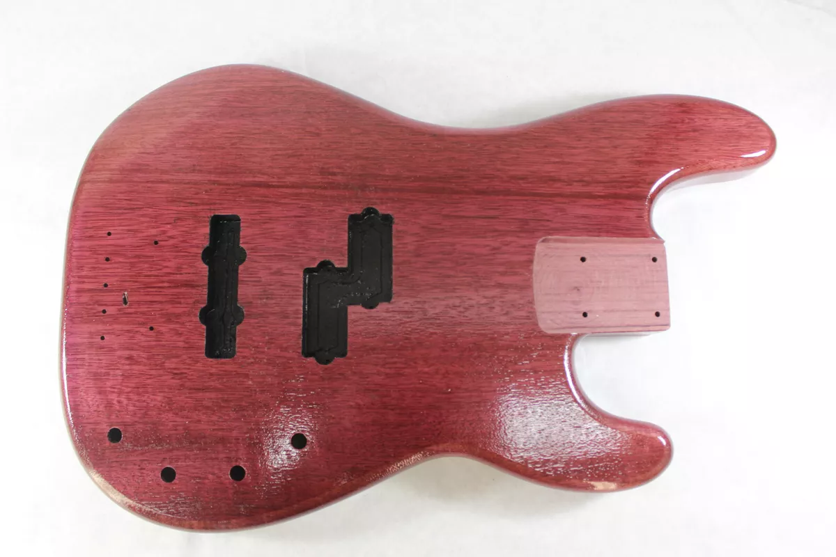 J bass neck on 2024 p bass body