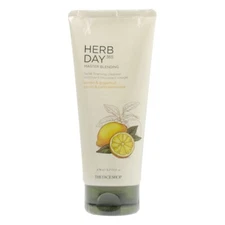 THE FACE SHOP Herb Day 365 Master Blending Cleanser 170ml Lemon