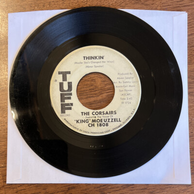 Smoky Places Thinking Tuff Records Doo Wop The Corsairs CH
