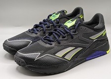Image of Reebok Nano X2 TR Low Winter CrossFit Training Shoes Black HQ5852 Men's Size 12