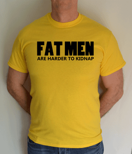 t shirt for fat men