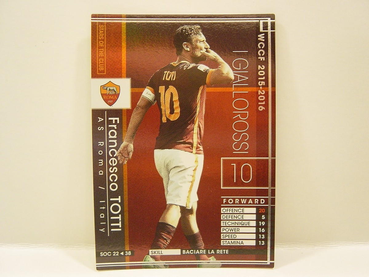 AS.ROMA ASローマトッティFrancesco Totti 1,240 Francesco Totti As Roma Champions League Photos & High
