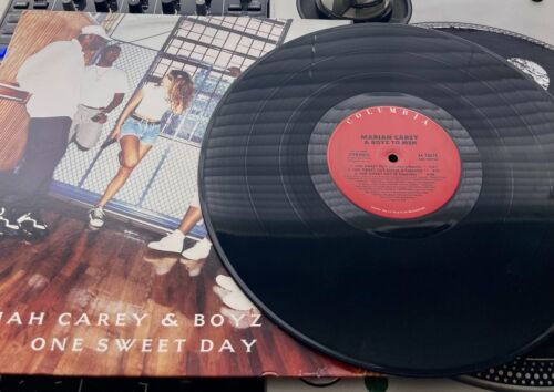 Mariah Carey & Boyz Ii Men - One Sweet Day Og 1995 Press 12" Vg+/Vg