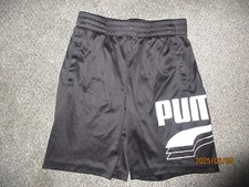 Boy's Puma Shorts Size S 8 black