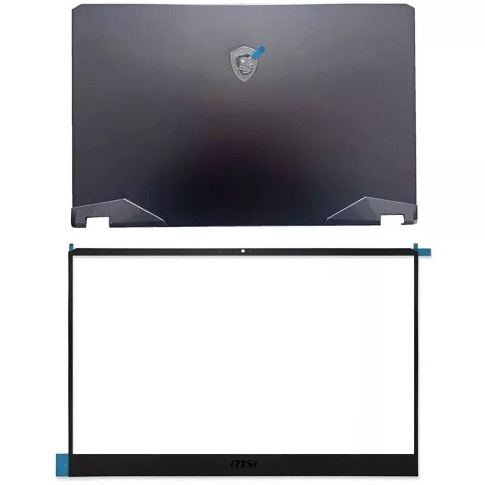 New Lcd Back Cover Blue For MSI GE76 GP76 Raider 10UE 10UG 10UH 10SGS MS- 17K1 K2 - Foto 8