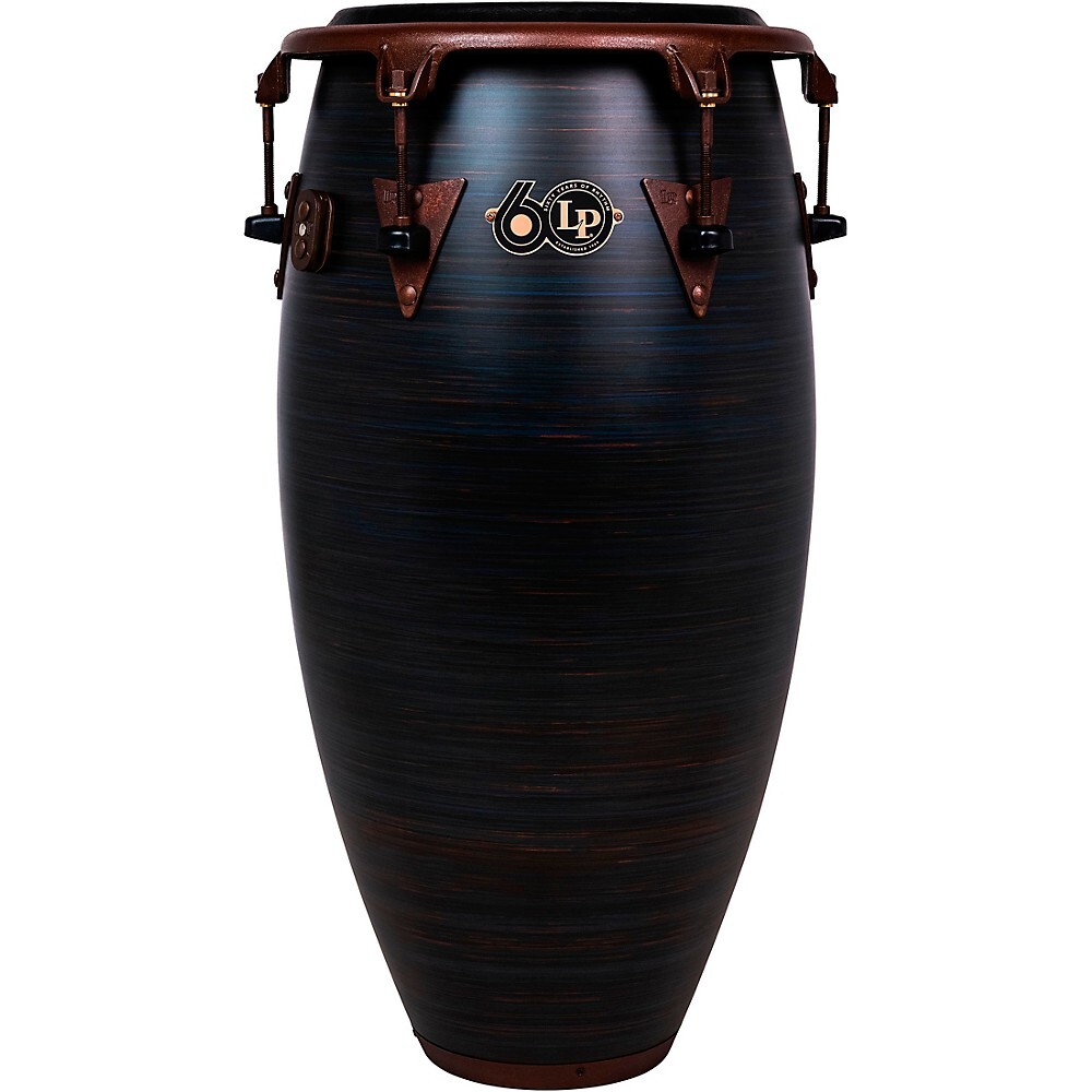 LP 60th Annvrsry Top Tuning Fiberglass Conga wRustic Brnze 1175 в коричневом цвете Rstd 125390₽