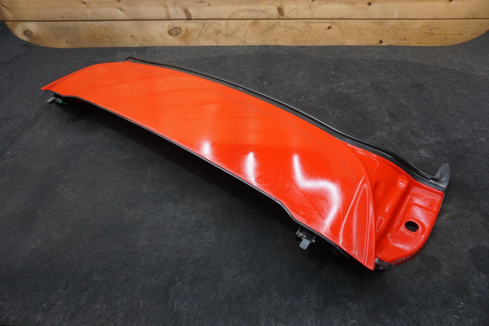Rear Deck Lid Panel Convertible Roof Shell OEM 9412599 Ferrari California 08-14