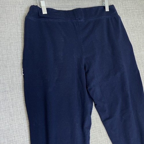 Pantalones deportivos Express para hombre azules medianos pantalones de chándal suaves ropa de salón - Imagen 5 de 8