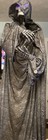 Home Accents 7’ Grave and Bones Cemetery Animated Statue Retired Halloween W/box — photo 1