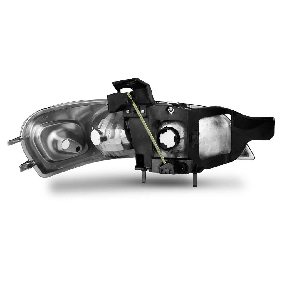 Pair Headlights+Corner Lamps For 1997-2005 Chevy Venture Pontiac Montana Halogen Foto 2 de 4