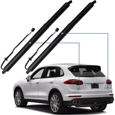 For 2015-2017 Porsche Cayenne Qty 2 Liftgate Power Lift Supports Shocks Struts