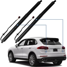 For 2015-2017 Porsche Cayenne Qty 2 Liftgate Power Lift Supports Shocks Struts