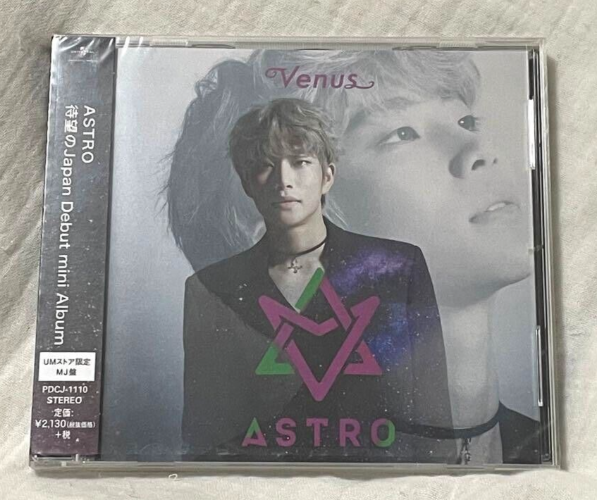 K-POP/アジア ASTRO - ASTRO Japan Dubut mini Album ~Venus~ New unopened ASTRO Japan debut mini album Venus MJ ver CD