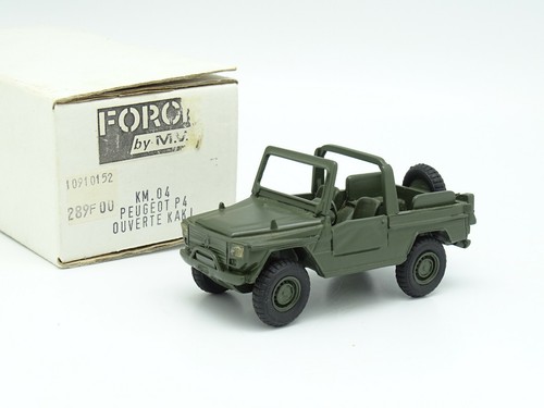 FORCE MVI KIT Monté Militaire Armée SB 1/43 - Peugeot P4 EUR