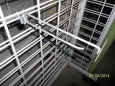 HOOKS, SLATWALL/SLOTWALL,GRIDWALL, SWIVEL, RETAIL, 7 1/2", LOT OF 40