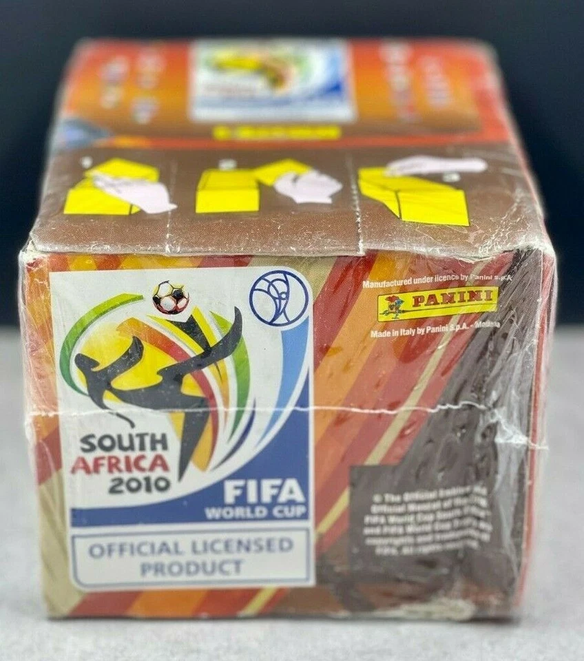 2010 Panini Fifa World Cup South Africa Sealed Box 100 Pack - 500 Stickers NEW - Image 2 of 3
