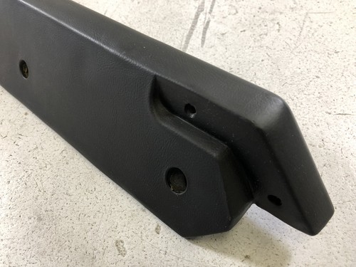 85-91 Porsche 944 Right Passenger Interior Door Panel Arm Rest Pad Black OEM 87 - Picture 10 of 12