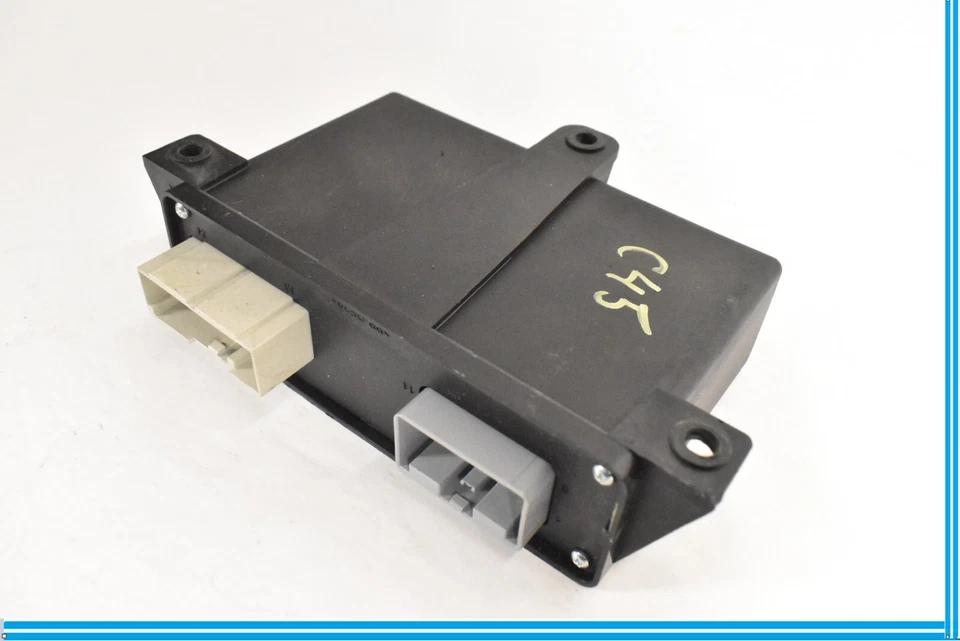 Jaguar XF 2012 módulo de control electrónico de freno de estacionamiento OEM 8W832C496BB Foto 4 de 4