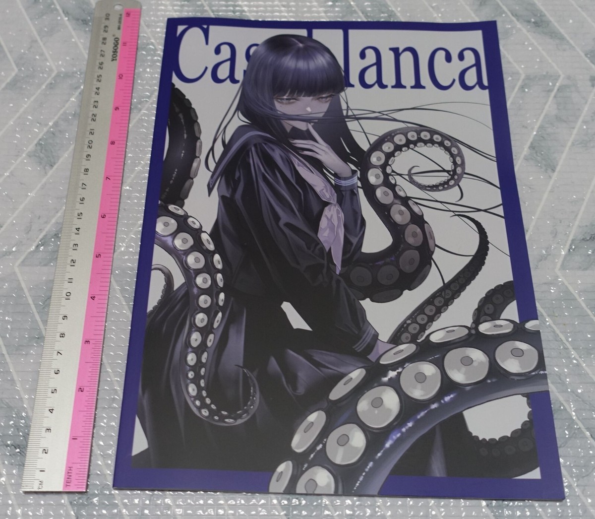 絵描きhiro C「愛の会社」 hiro kiyohara SUGARLESS Art Work Book Casablanca C105 | eBay