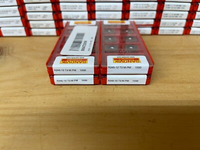 Authentic R245 12 T3 M-PM 1030 SANDVIK INSERT | eBay Authentic R245 12 T3 M-PM 1030 SANDVIK INSERT | eBay