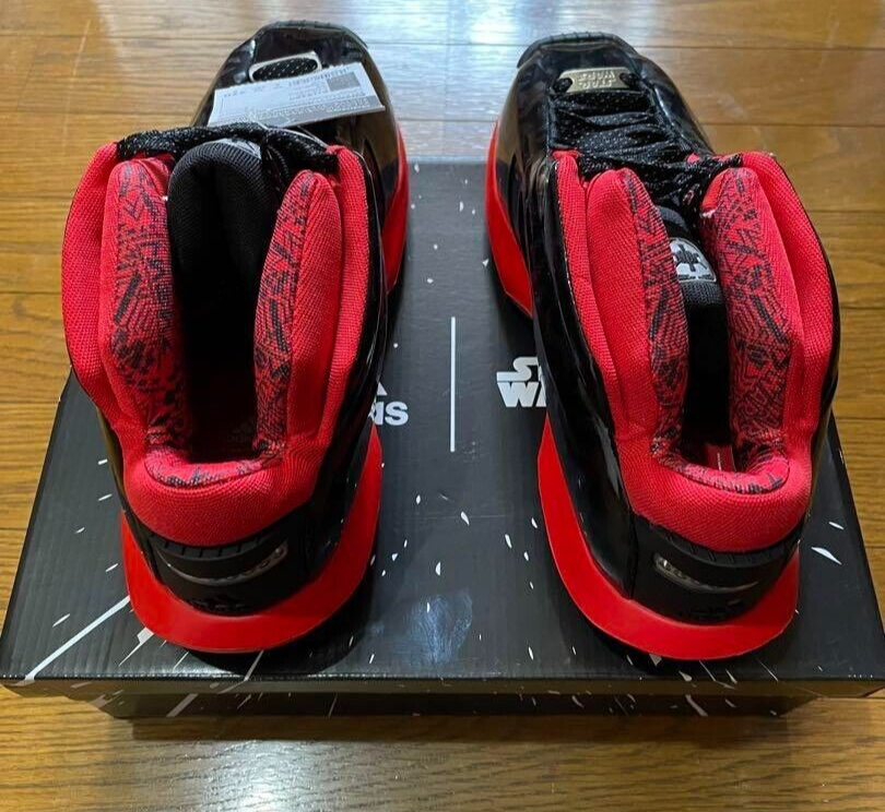 adidas x STAR WARS basket ball shoes US size 9 eBay