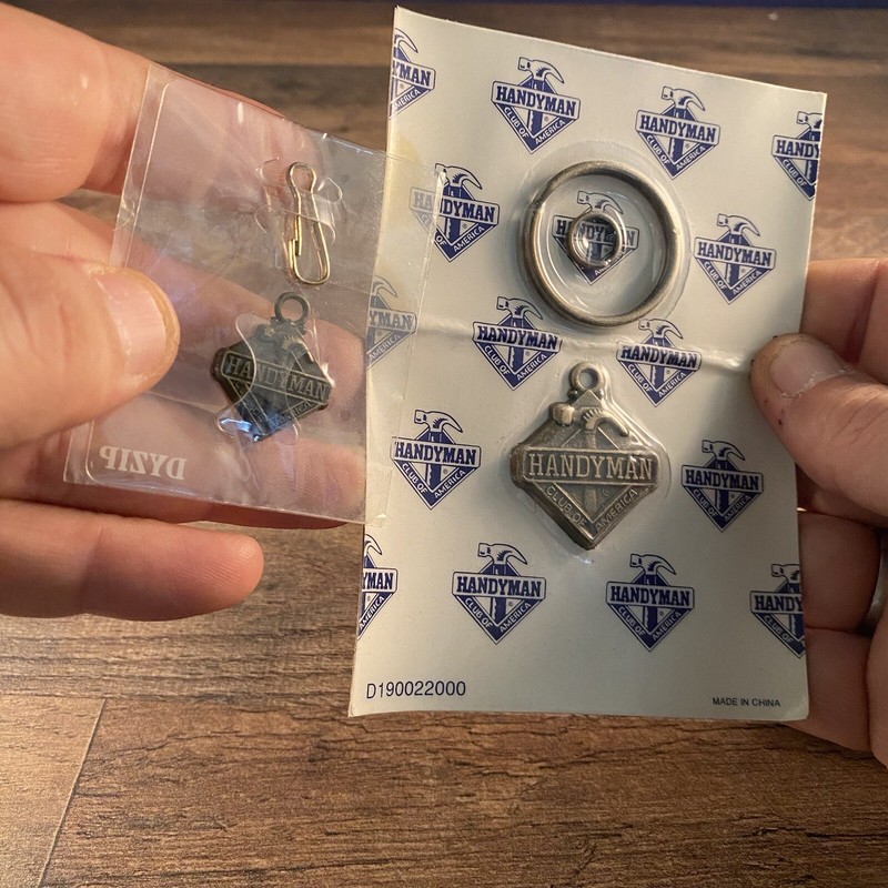 Handyman Club of America Keychain Set Sealed