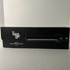 L'ange Ondule 32mm Ceramic Curling Wand in Black