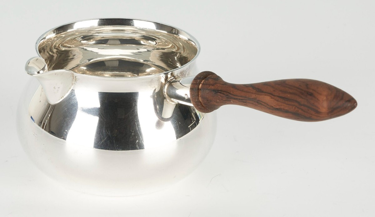 Beautiful Antique Tiffany & Co 1841C Sterling Brandy Warmer and