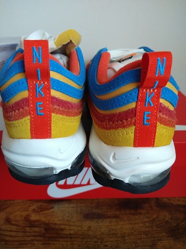 Taglia 7 M / 8.5 WMNS Nike Air Max 97 SE Running Club AMRC Pollen arancione donna uomo - Foto 6 di 12
