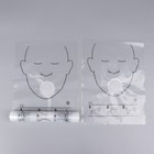 5/30PCS Disposable CPR Training First Aid Resuscitator Mask CPR Face Shield