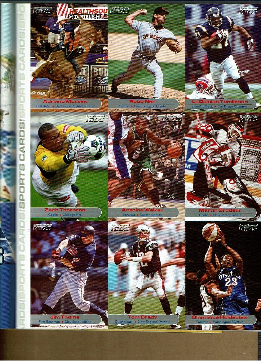 Sports Illustrated For Kids June, 2002. Near mint, no label