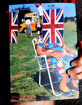 Martin Parr - Think of England - HB First Edition - RARE