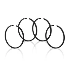 4) 40MM PISTON RING 1.5MM THICK FOR STIHL HUSQVARNA CHAINSAW BRUSHCUTTER TRIMMER